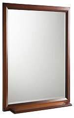 10430-В009 Зеркало Джардин 60*70 (625*814) CAPRIGO NOCE